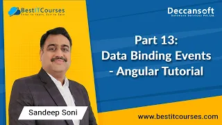 Part 13 Data Binding Events - Angular Tutorial