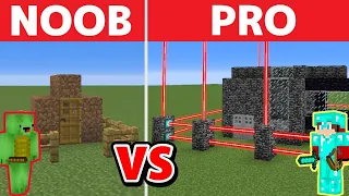 Download Minecraft NOOB vs PRO: SECURITY HOUSE BUILD CHALLENGE MP3