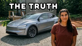 I Asked My Wife What She REALLY Thinks of Our Tesla Model Y