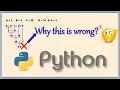 Operator Precedence and Associativity in Python