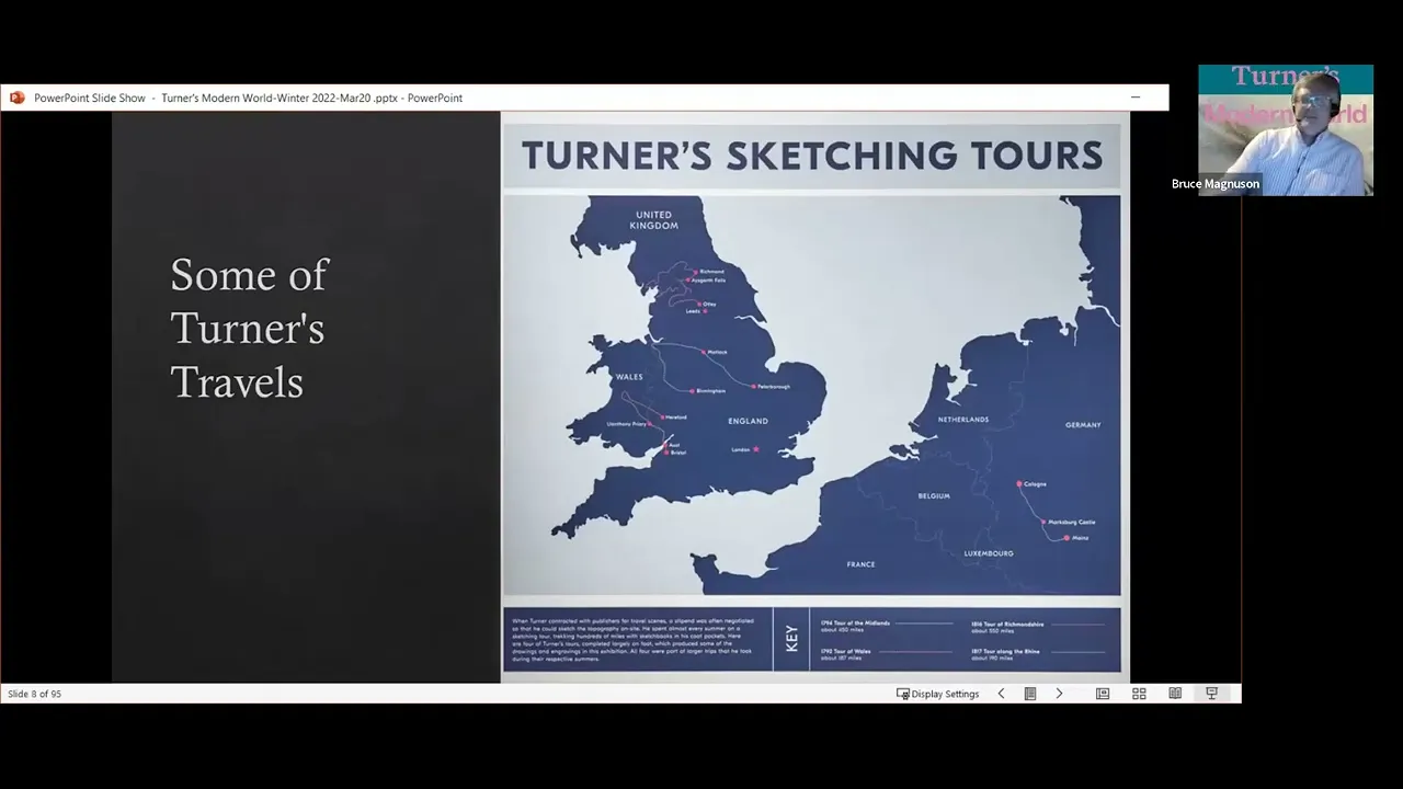Turner's Modern World, presented by Bruce Magnuson