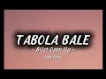 TOBALOA BALE - Silet Open Up ( lirik video )