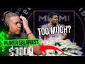 What are the salaries of football players in the MLS and USL