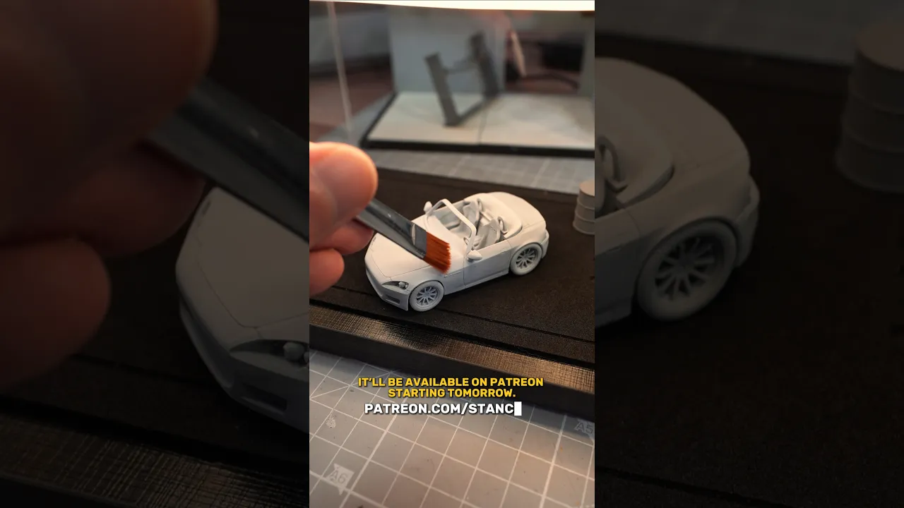 S2000 | Model Kit Car video thumbnail