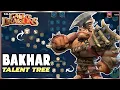 Call of dragons - BAKHAR talent tree Guide Tips and Tricks