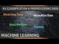 Machine Learning 2 Classification Data Preprocessing