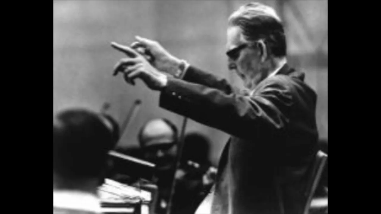 Brahms Symphony No.3  -  Otto Klemperer / Philadelphia Orchestra (Live)