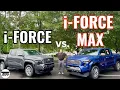 6 Differences 2025 Toyota Tacoma Limited i-FORCE vs i-FORCE MAX