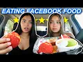 Eating ONLY Facebook Market Place Foods SCAMMED