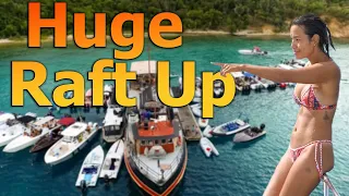 Huge Raft Up in the BVI – S7:E42