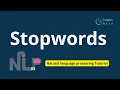 Stopwords in NLP - 06 NLP Tutorial