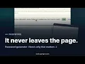 Free Password Generator 6 to 64 Characters Nothing Uploaded