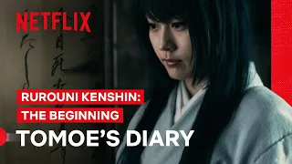 kenshin reads tomoes diary rurouni kenshin the beginning netflix
