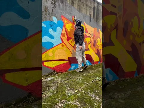 Voiceover babuka is back 😎 #graffiti #graffitiart #fmjam