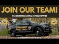 Join Our Team Lateral Patrol Deputies