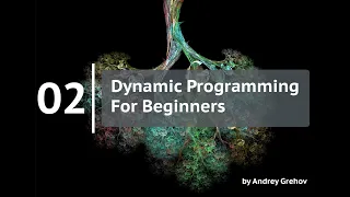 02 - What is DP Dynamic Programming for Beginners