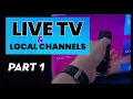 How to Watch Live TV Local Channels on Roku Roku TV PART I