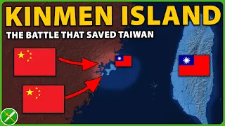 The Battle that Saved Taiwan - Kinmen Island 1949