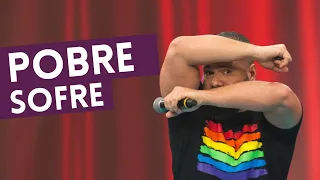 Júnior Chicó apresenta stand up hilário no Faustão Na Band