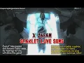 Download Lagu X Japan - Scarlet Love Song [HD] - English, Greek Subtitles
