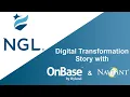 OnBase for Insurance How National Guardian Life Saved 400 Hours Per Week