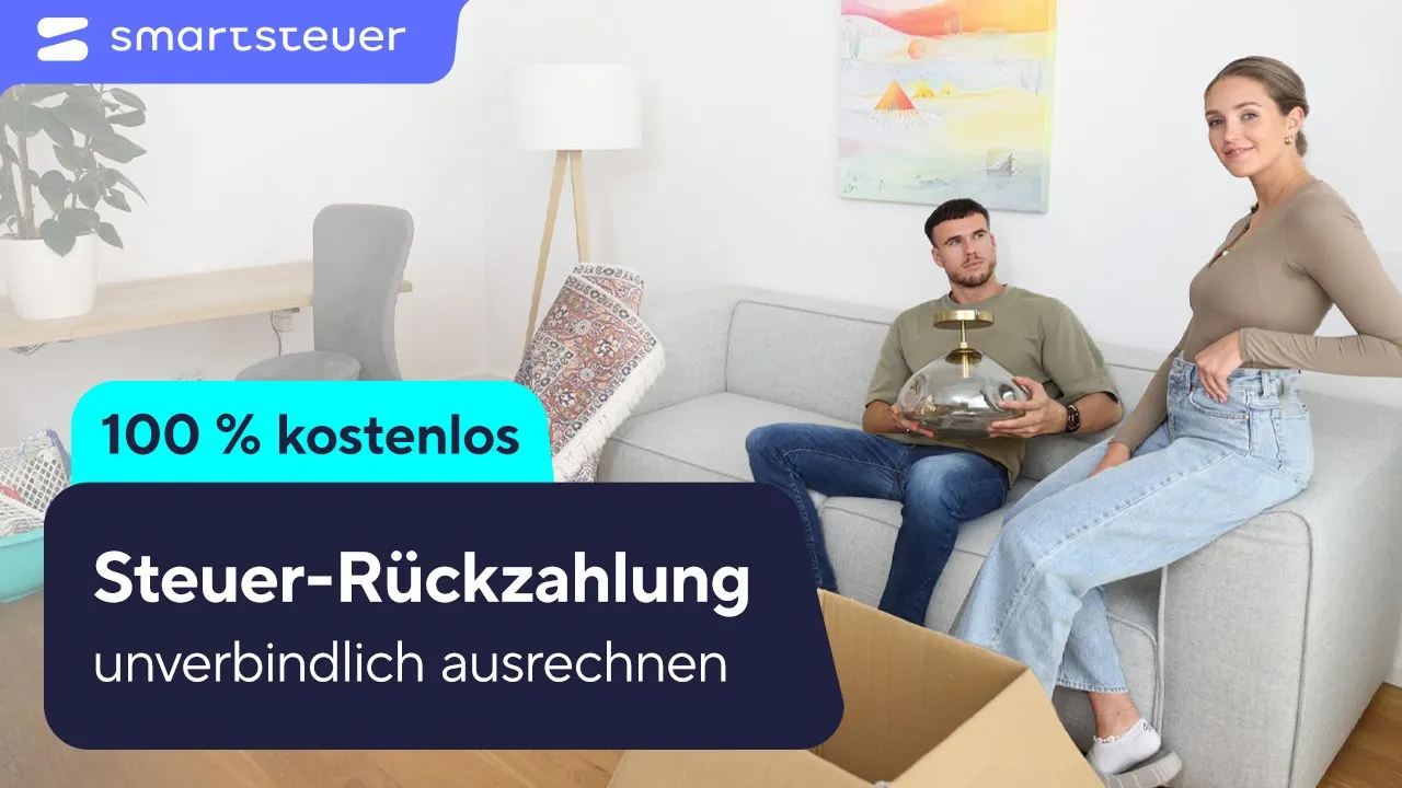 smartsteuer GmbH — smartsteuer.de — Steuer-Rückzahlung live ausrechnen (YouTube video ad)