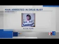 Man arrested after Moore County drug bust
