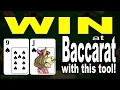 WIN at Baccarat with this Tool Introducing GTO Baccarat