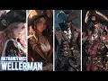 Download Lagu 🎵Nightcore - Wellerman 🎧NathanEvanss 🎨AI illustration by f-foxx 🎤Switching vocal [Vol.132]