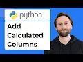How to Add a Calculated Column to a Data Frame in Python 2026 Guide