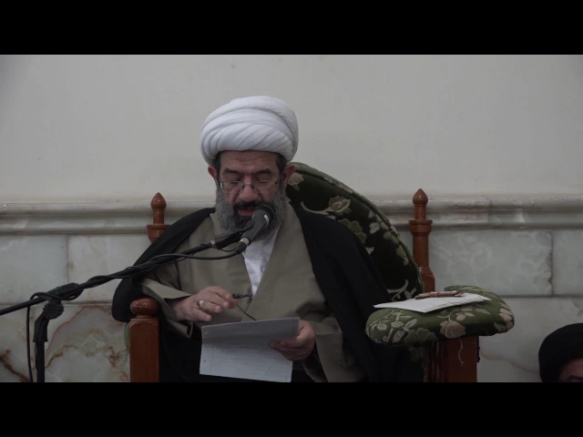 ⁣دروس حوزوية بحث خارج الشيخ محمد باقر الايرواني فقه 12 ربيع الثاني 1438 11 1 2017 mpg
