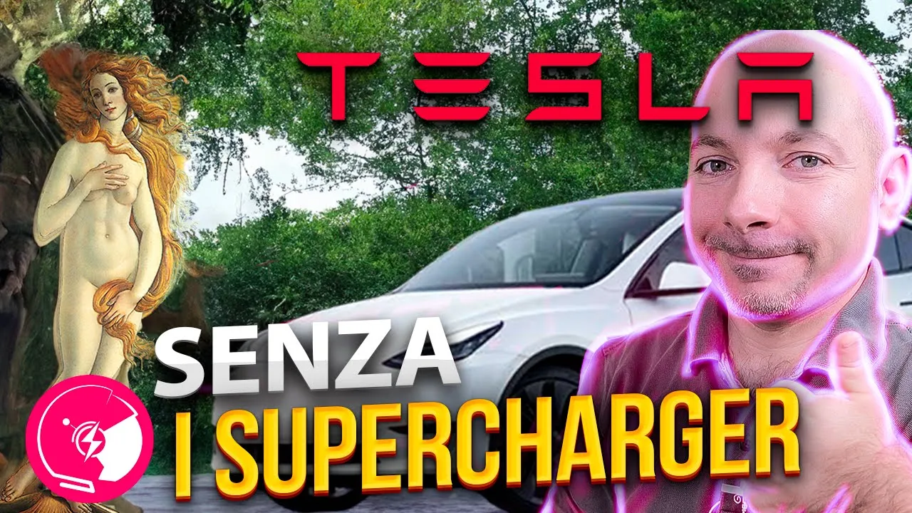 Tesla senza Supercharger: 800 km affidati alla rete pubblica