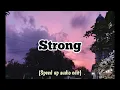Download Lagu you make me strong / Speed up audio edit / Viral Tiktok