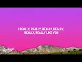 Carly Rae Jepsen - I Really Like You (Lyrics)