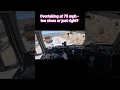 Download Lagu POV-vrachtwagenrijden in Nevada | Inhalen in de woestijn
