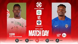 FULLGAME :Kiyovu Sports 0-1Gorilla FC || BK Pro League || Day-1
