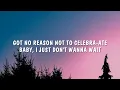David Guetta, OneRepublic - I Don't Wanna Wait (Lyrics)