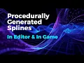 In Game Procedural Splines UE5