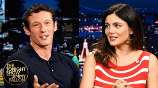 Callum Turner and Monica Barbaro React to One Night Only "Sex Purge" Pitch, Talk Internet Memes