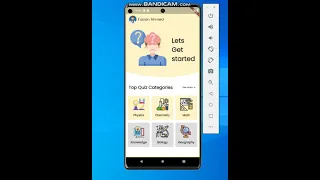 Quiz App CodSoft Task1