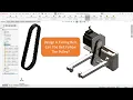 Design a Timing Belt Use Solidworks