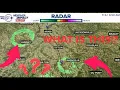 Expanding circles appeared on radar over South Georgia Thursday morning Here s what they were