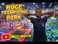 We Tested Every Attraction at Launch Trampoline Park