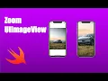 Zoom UIImageView Xcode 12 iOS 14 Swift 5 Storyboard