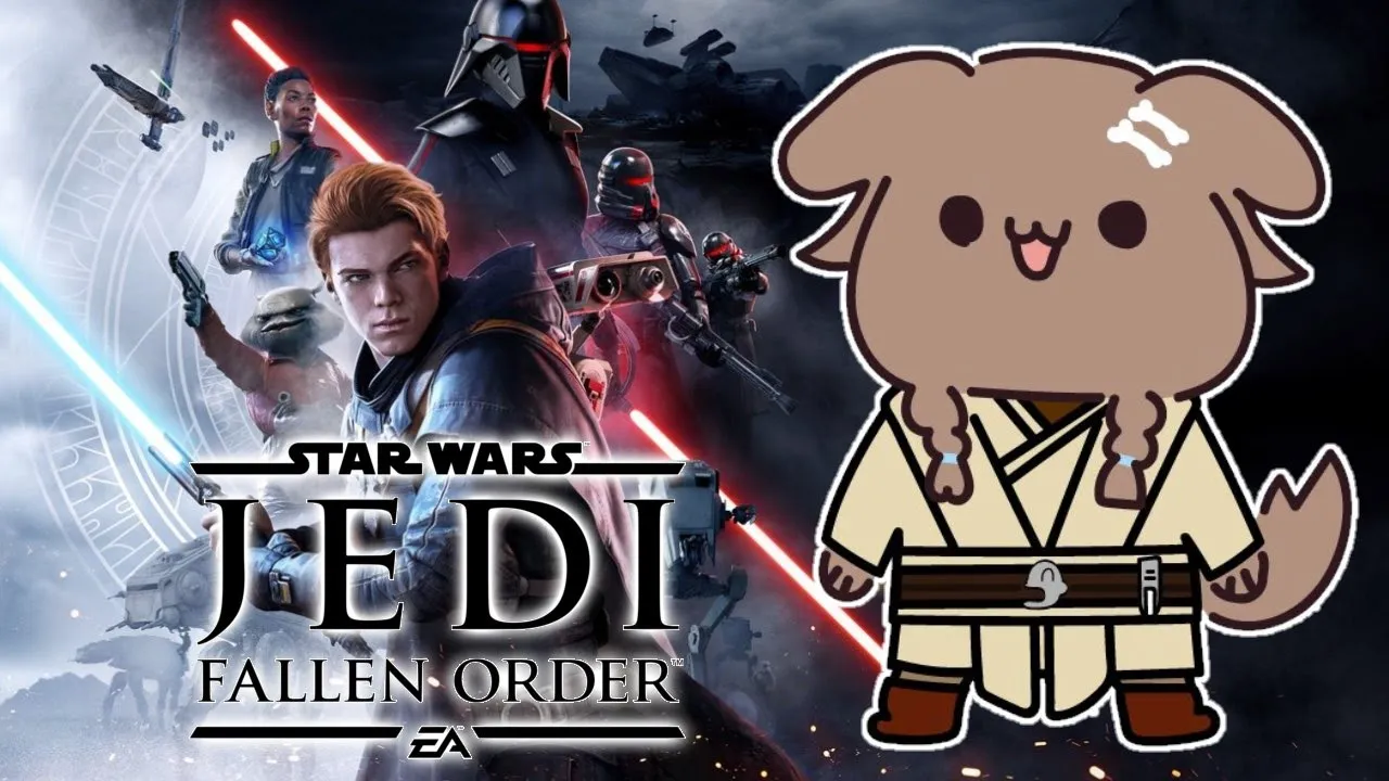 #1【ド★初見】「STAR WARS ジェダイ：フォールン・オーダー」 遊ぶ！！【戌神ころね/ホロライブ】