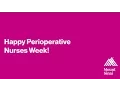 Happy Perioperative Nurses Week 2016
