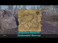ESO Western Skyrim Alchemist Survey Location The Elder Scrolls Online