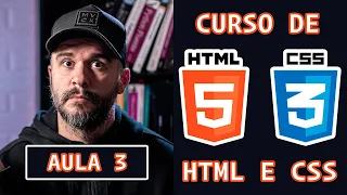 Style e atributos id e class - Curso de HTML e CSS - Aula 3