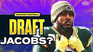 Josh Jacobs Fantasy Fallout Where Should You Draft Him MarShawn Lloyd Fantasy Value