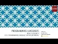 Week 2 Session 3 Chapter 2 Programming Language Syntax LR Parser